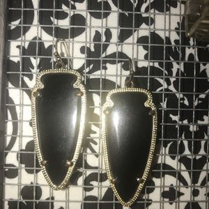 kendra Scott Skyler Earrings Black